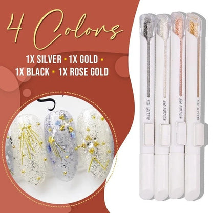 Bolígrafo punteador para decoración de uñas