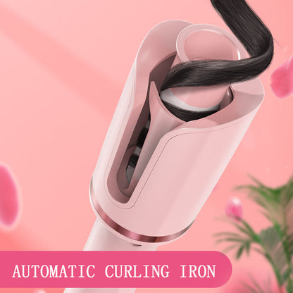 Rizador de pelo con rotación automática
