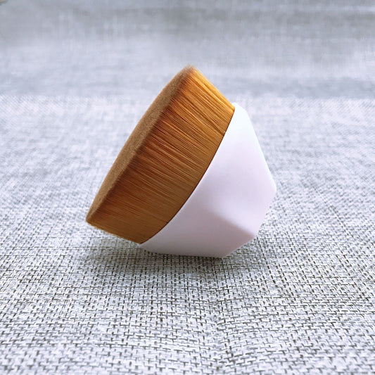 Brocha para base de maquillaje