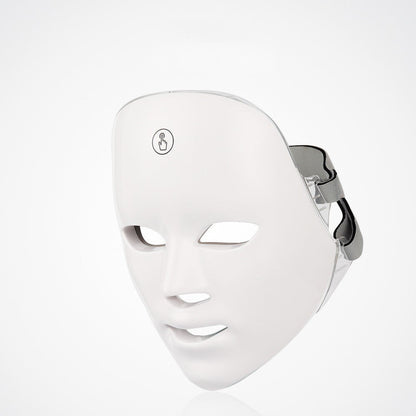 Mascarilla facial de belleza para rejuvenecer la piel con color