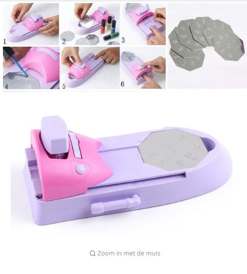 Impresora de arte de uñas