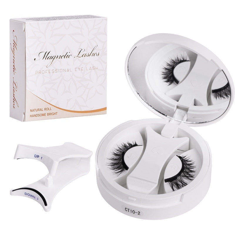 Pestañas Magnéticas con Estuche 2 en 1: Glamour Instantáneo + Diseño Inteligente