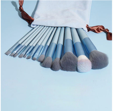 Juego de 13 brochas de maquillaje