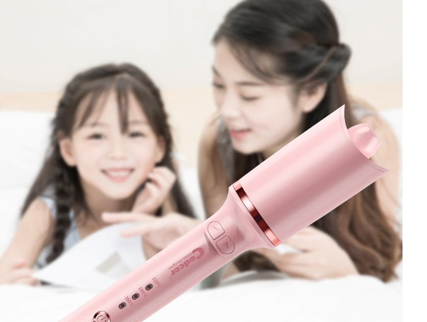Rizador de pelo con rotación automática