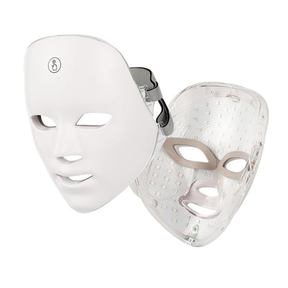 Mascarilla facial de belleza para rejuvenecer la piel con color
