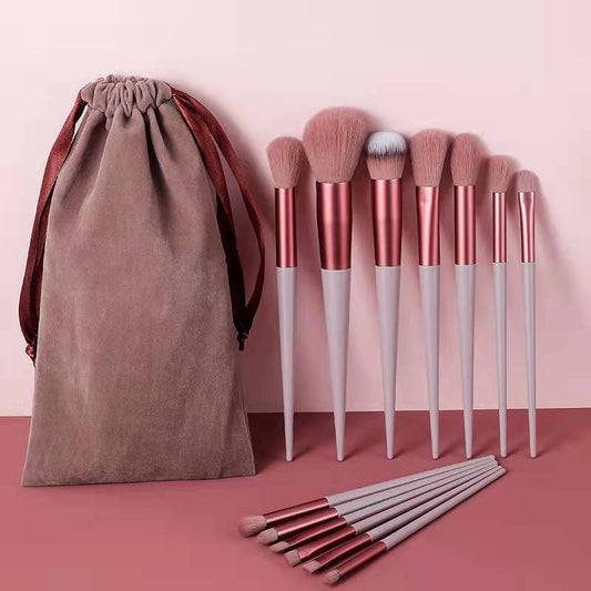 Juego de 13 brochas de maquillaje