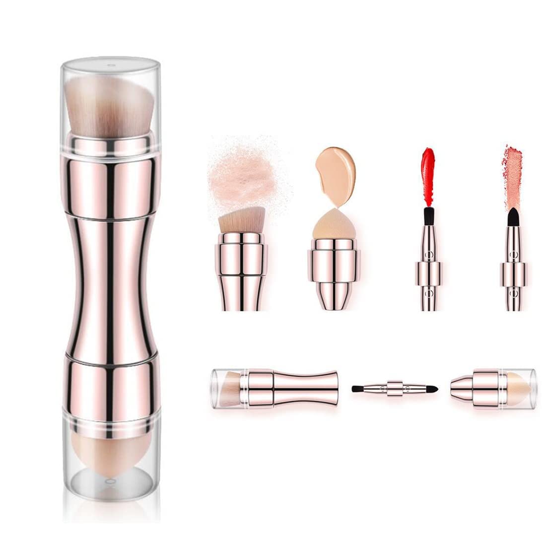 Brocha de maquillaje 4 en 1