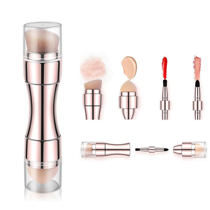 Brocha de maquillaje 4 en 1