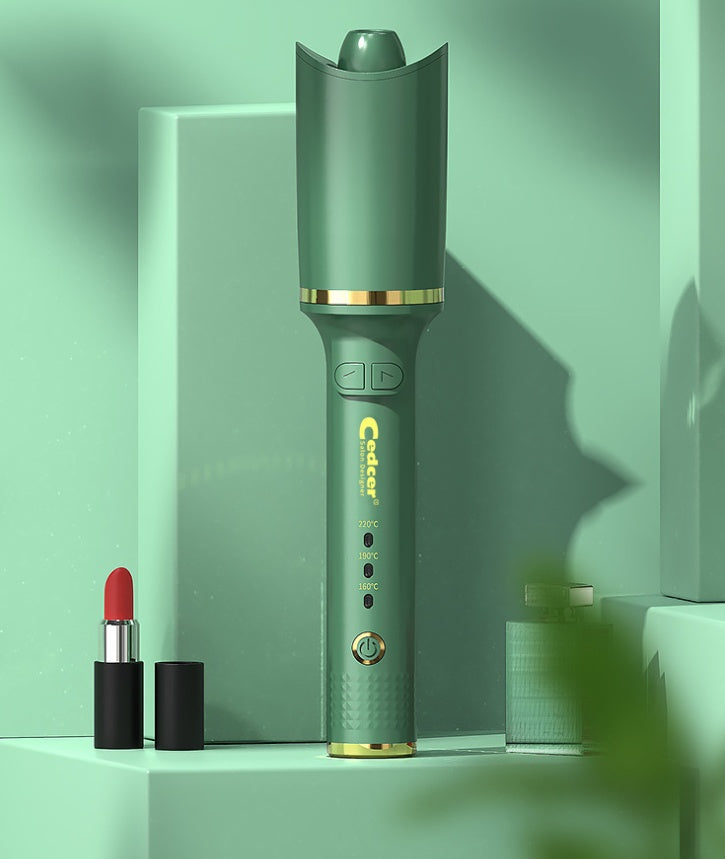 Rizador de pelo con rotación automática