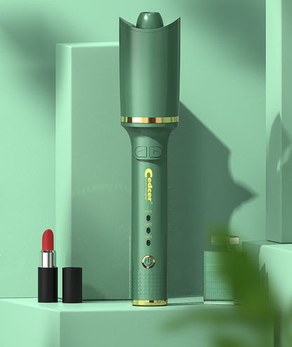 Rizador de pelo con rotación automática