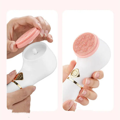Limpiador facial eléctrico