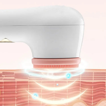 Limpiador facial eléctrico