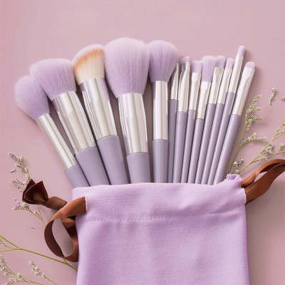 Juego de 13 brochas de maquillaje