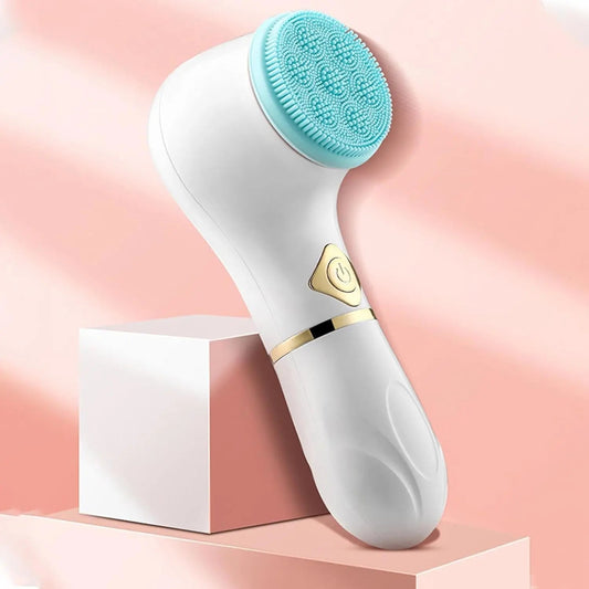 Limpiador facial eléctrico