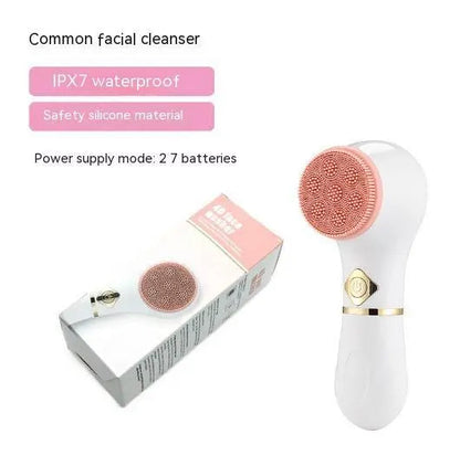 Limpiador facial eléctrico