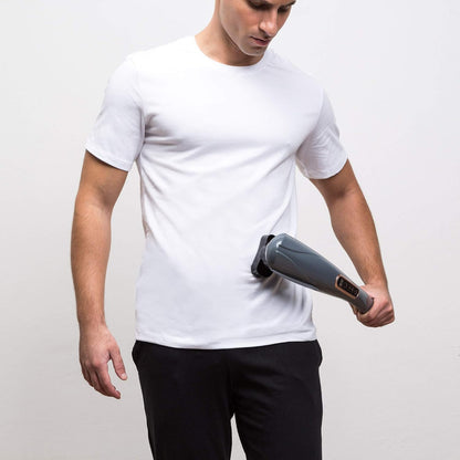 Masajeador corporal vibratorio de 6 cabezales