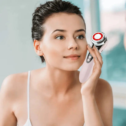 Masajeador facial 7 en 1