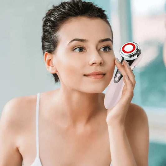Masajeador facial 7 en 1