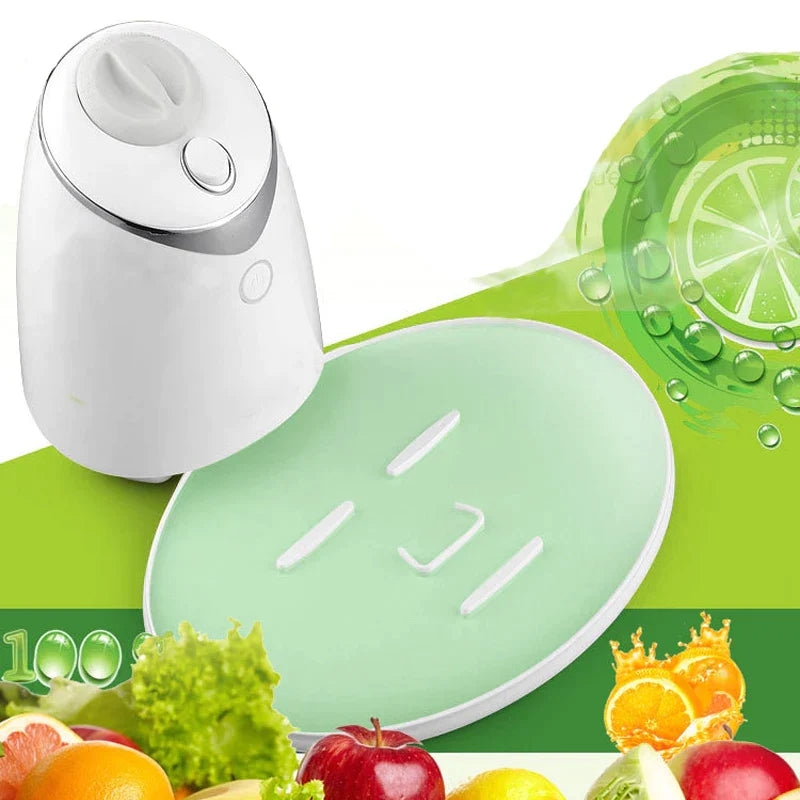 Máquina para hacer mascarillas faciales casera