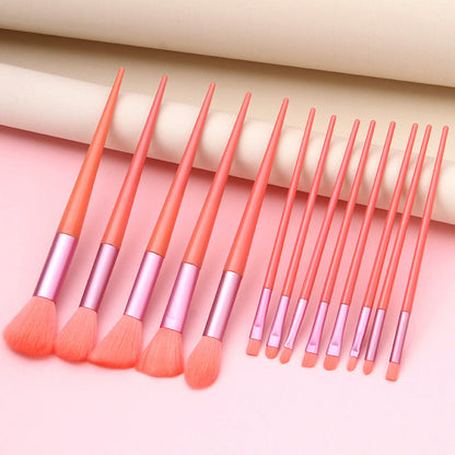 Juego de 13 brochas de maquillaje