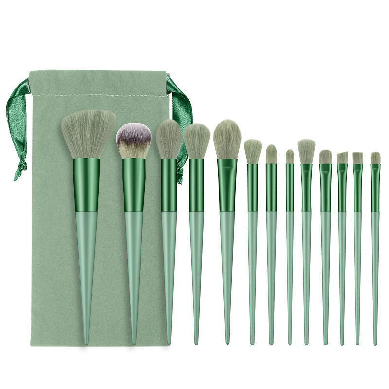 Juego de 13 brochas de maquillaje