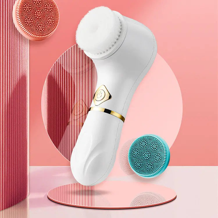 Limpiador facial eléctrico