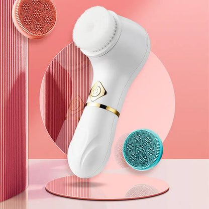 Limpiador facial eléctrico