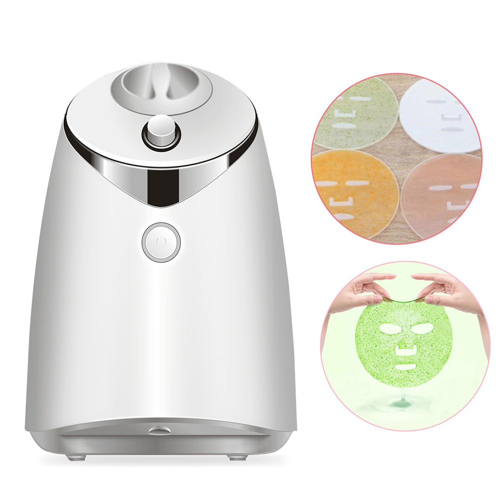 Máquina para hacer mascarillas faciales casera