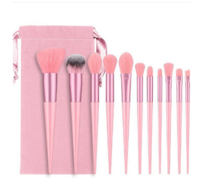 Juego de 13 brochas de maquillaje