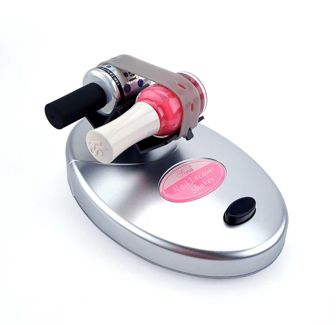 Máquina eléctrica para agitar esmaltes de uñas