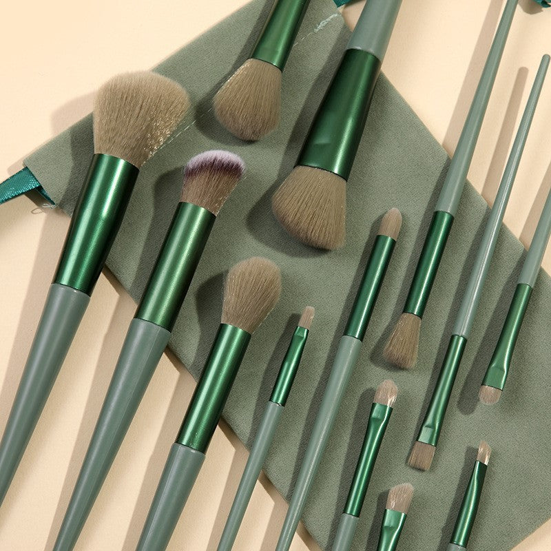 Juego de 13 brochas de maquillaje