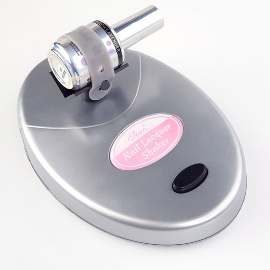 Máquina eléctrica para agitar esmaltes de uñas