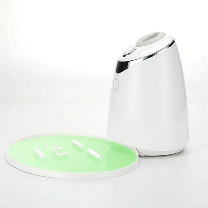 Máquina para hacer mascarillas faciales casera